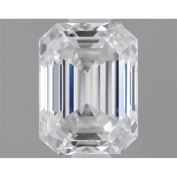 0.80 Carat Emerald Loose Diamond, D, VS1, Ideal, GIA Certified | Thumbnail