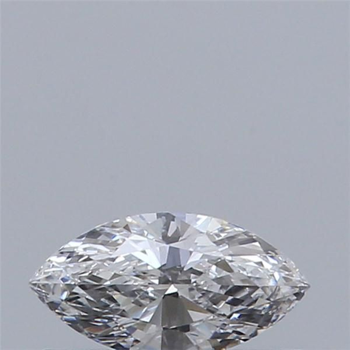 0.24 Carat Marquise Loose Diamond, D, VVS2, Ideal, GIA Certified