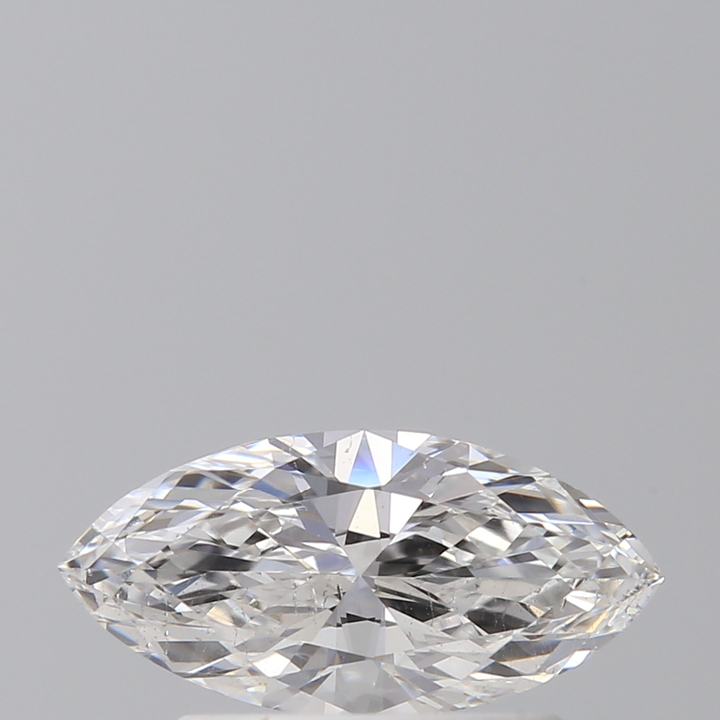 0.51 Carat Marquise Loose Diamond, E, SI1, Ideal, GIA Certified