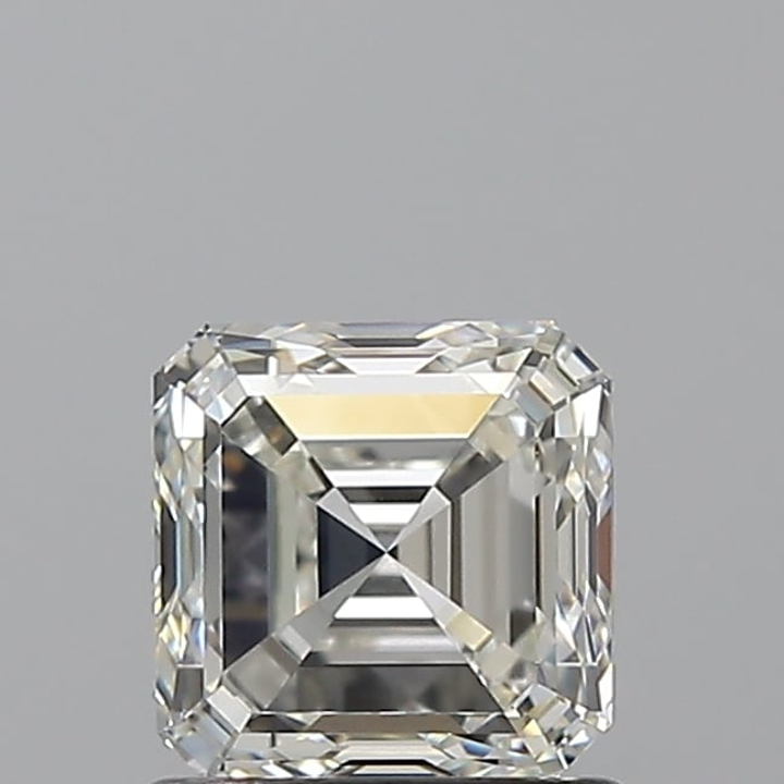 1.01 Carat Asscher Loose Diamond, J, IF, Super Ideal, GIA Certified