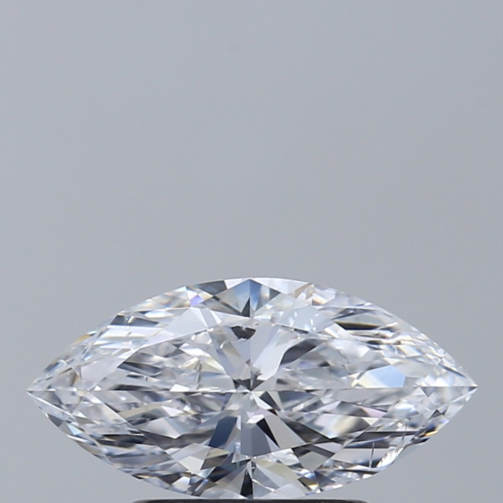 1.01 Carat Marquise Loose Diamond, D, SI2, Ideal, GIA Certified | Thumbnail