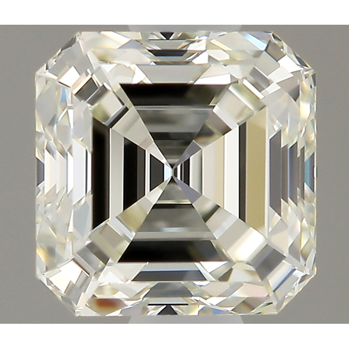 0.70 Carat Asscher Loose Diamond, K, VVS1, Ideal, GIA Certified