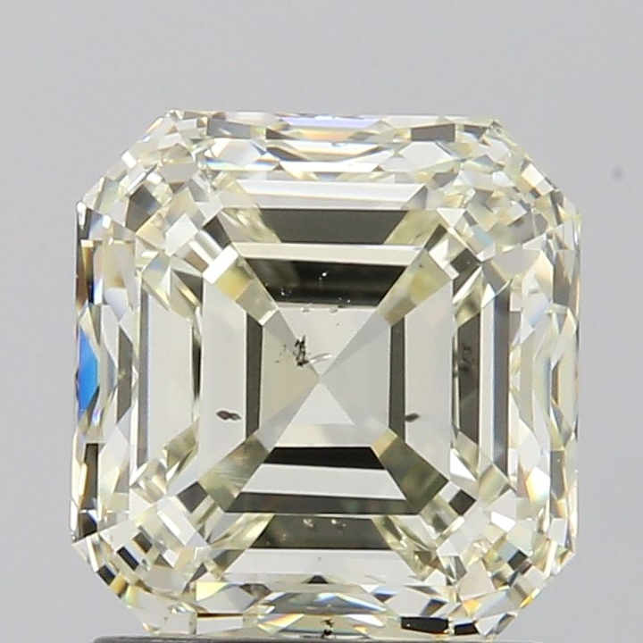 2.00 Carat Asscher Loose Diamond, S-T, SI2, Ideal, GIA Certified | Thumbnail