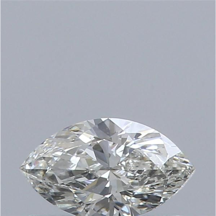 0.40 Carat Marquise Loose Diamond, H, VS2, Ideal, GIA Certified | Thumbnail
