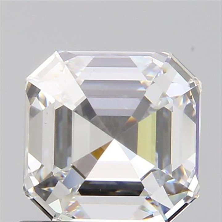 1.02 Carat Asscher Loose Diamond, F, VS1, Super Ideal, GIA Certified