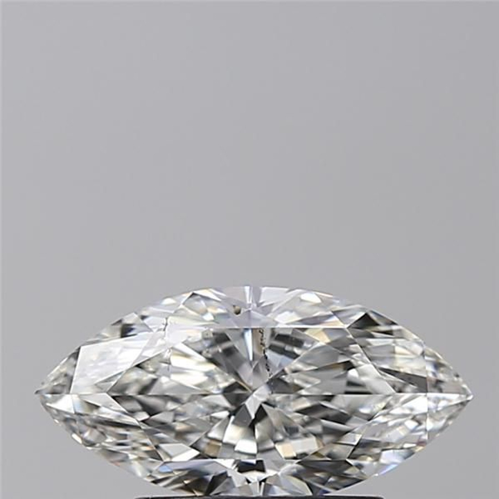 1.00 Carat Marquise Loose Diamond, H, SI1, Super Ideal, GIA Certified