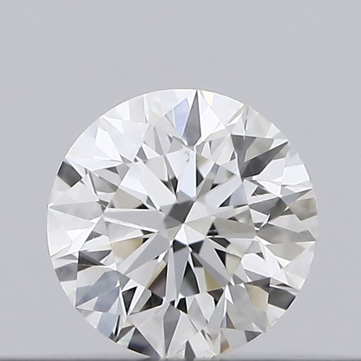 0.18 Carat Round Loose Diamond, H, SI1, Super Ideal, GIA Certified