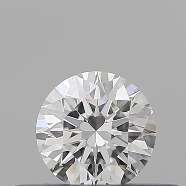 0.24 Carat Round Loose Diamond, D, IF, Super Ideal, GIA Certified