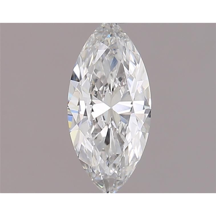 0.55 Carat Marquise Loose Diamond, D, VVS1, Ideal, GIA Certified