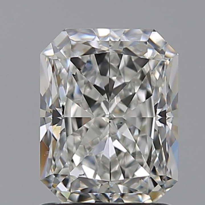 1.55 Carat Radiant Loose Diamond, H, VS2, Super Ideal, GIA Certified | Thumbnail