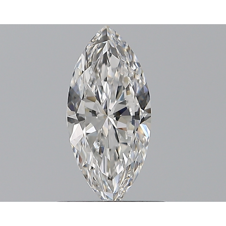 0.50 Carat Marquise Loose Diamond, D, VVS1, Super Ideal, GIA Certified | Thumbnail