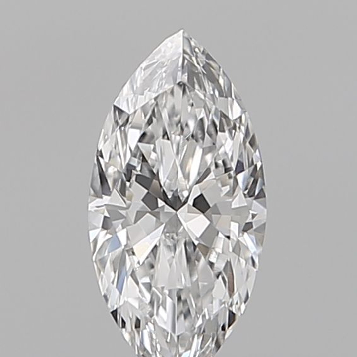 0.23 Carat Marquise Loose Diamond, D, VVS1, Ideal, GIA Certified
