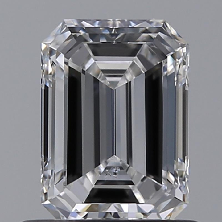 0.73 Carat Emerald Loose Diamond, E, VS2, Super Ideal, GIA Certified | Thumbnail