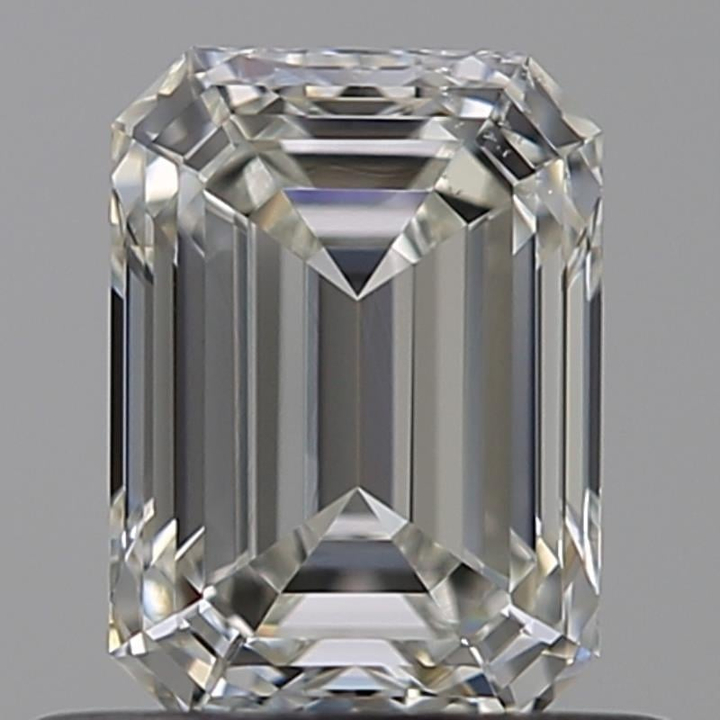0.61 Carat Emerald Loose Diamond, G, VS2, Ideal, GIA Certified