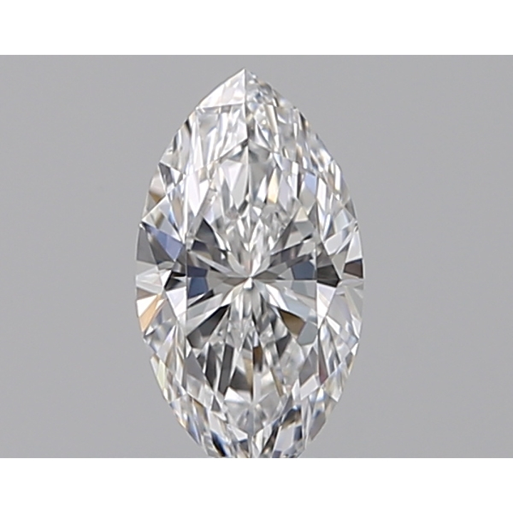 0.32 Carat Marquise Loose Diamond, D, VS1, Super Ideal, GIA Certified | Thumbnail