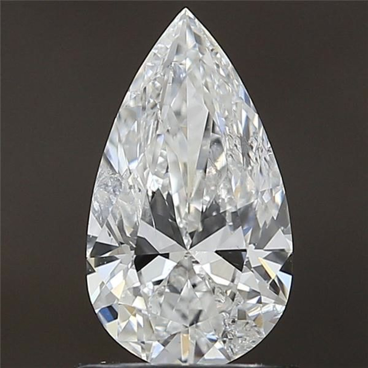 1.00 Carat Pear Loose Diamond, G, I1, Super Ideal, GIA Certified | Thumbnail
