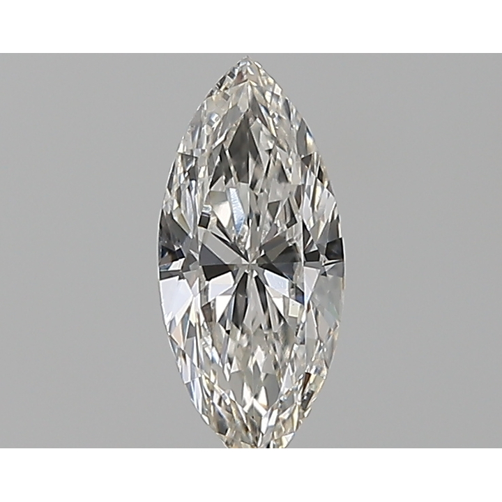 0.59 Carat Marquise Loose Diamond, I, VS2, Super Ideal, GIA Certified | Thumbnail