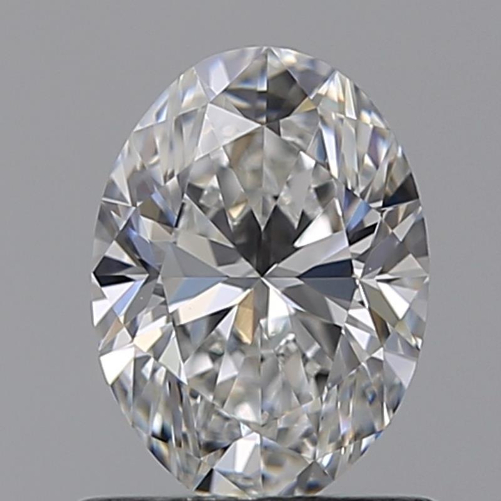 0.70 Carat Oval Loose Diamond, E, VVS2, Ideal, GIA Certified | Thumbnail
