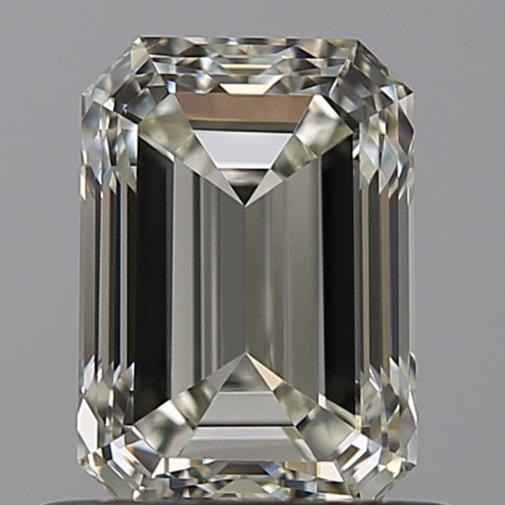 0.81 Carat Emerald Loose Diamond, K, VS1, Ideal, GIA Certified
