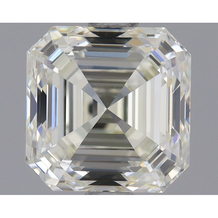 1.50 Carat Asscher Loose Diamond, L, VS1, Ideal, GIA Certified