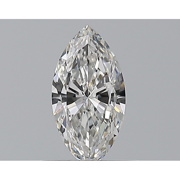 0.51 Carat Marquise Loose Diamond, E, VVS2, Ideal, GIA Certified