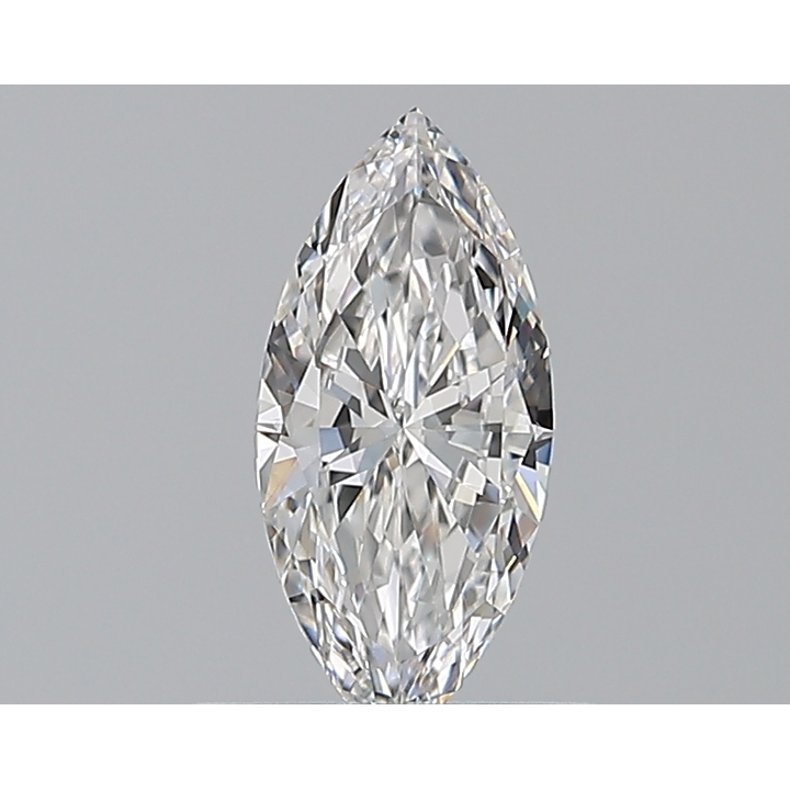 0.55 Carat Marquise Loose Diamond, D, VVS1, Super Ideal, GIA Certified | Thumbnail