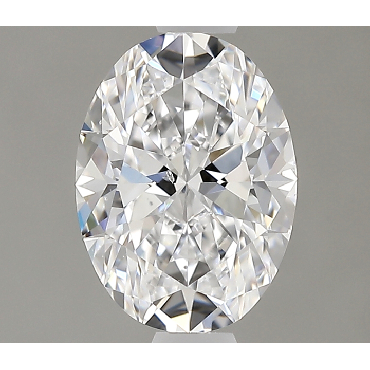 0.90 Carat Oval Loose Diamond, D, SI1, Super Ideal, GIA Certified