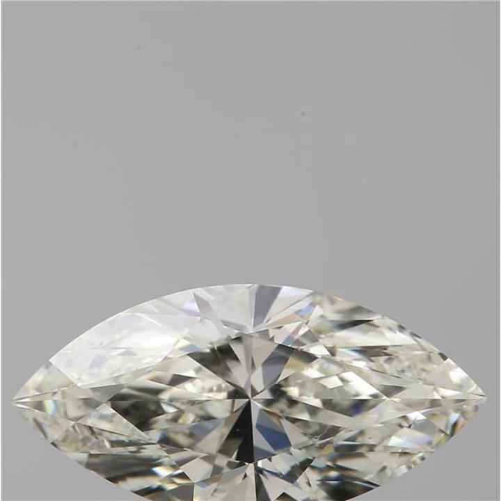1.00 Carat Marquise Loose Diamond, K, VS1, Super Ideal, GIA Certified