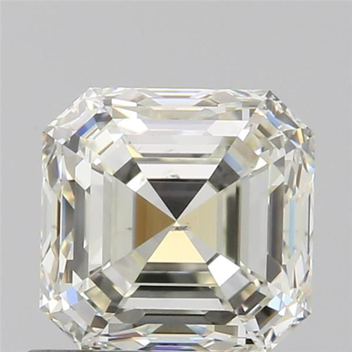 1.02 Carat Asscher Loose Diamond, L, SI1, Super Ideal, GIA Certified | Thumbnail