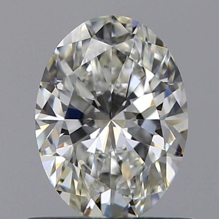 0.62 Carat Oval Loose Diamond, G, VS1, Super Ideal, GIA Certified | Thumbnail