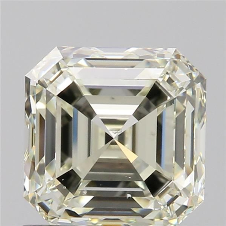 1.13 Carat Asscher Loose Diamond, N, VS1, Super Ideal, GIA Certified