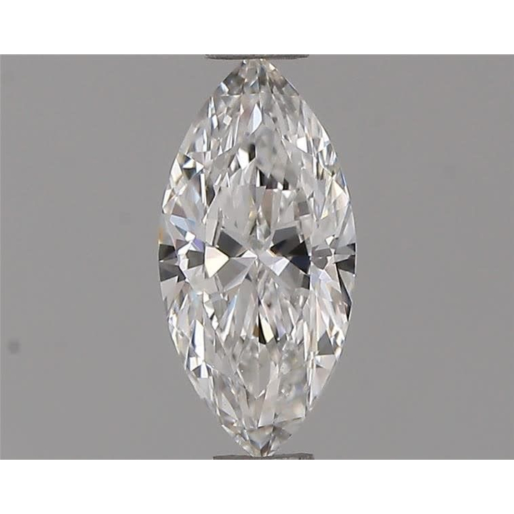 0.50 Carat Marquise Loose Diamond, F, VS2, Excellent, GIA Certified | Thumbnail