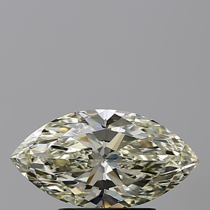 1.54 Carat Marquise Loose Diamond, M, IF, Super Ideal, GIA Certified | Thumbnail