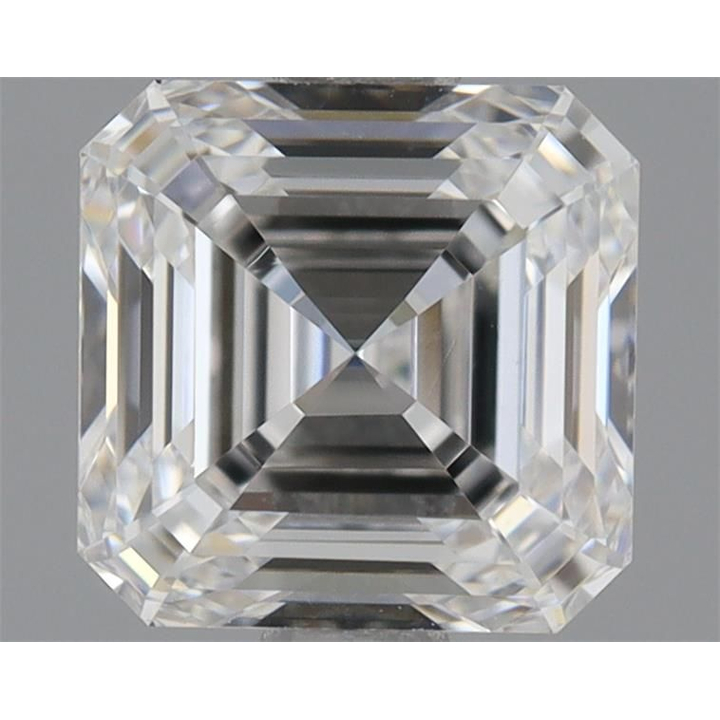 1.01 Carat Asscher Loose Diamond, F, VVS1, Super Ideal, GIA Certified