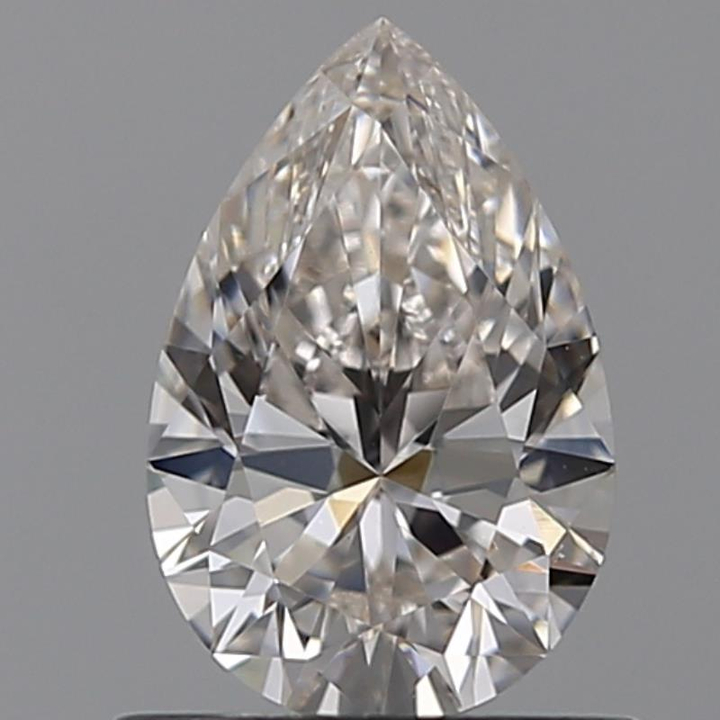 0.80 Carat Pear Loose Diamond, I, VVS1, Ideal, GIA Certified | Thumbnail