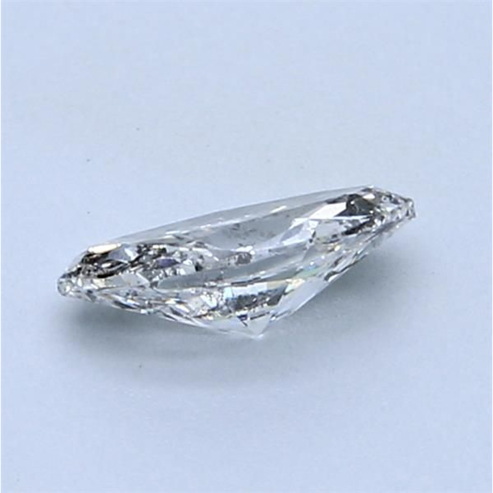 0.54 Carat Marquise Loose Diamond, G, I1, Excellent, GIA Certified