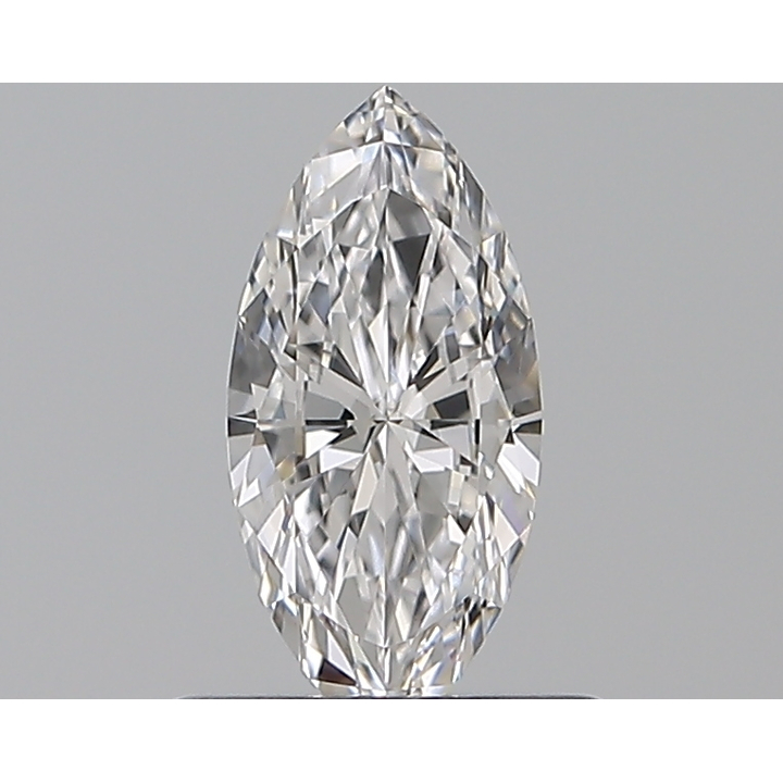 0.39 Carat Marquise Loose Diamond, D, IF, Ideal, GIA Certified | Thumbnail