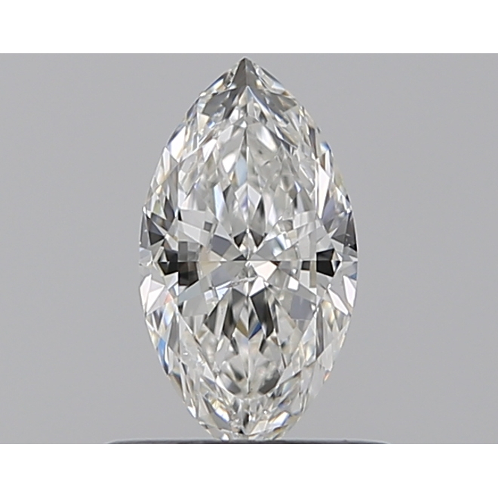 0.50 Carat Marquise Loose Diamond, F, SI2, Super Ideal, GIA Certified