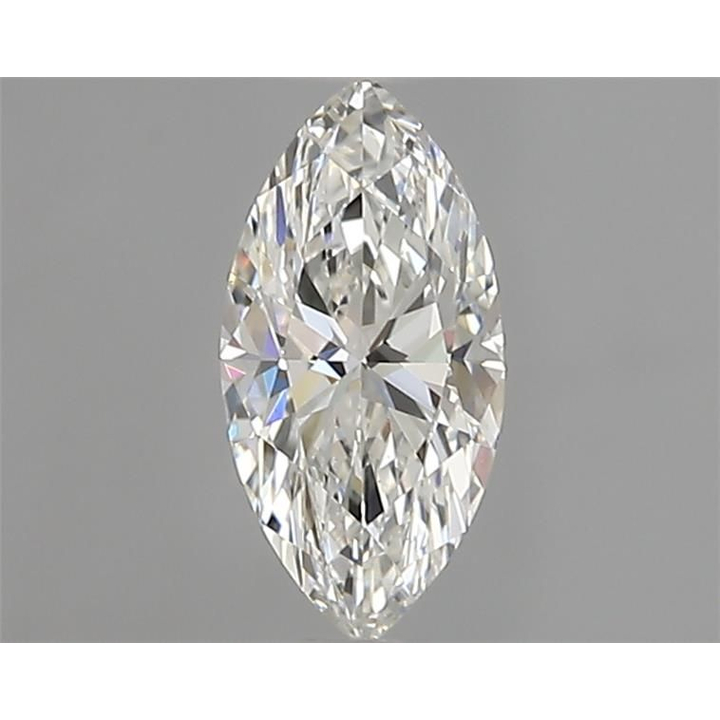 0.50 Carat Marquise Loose Diamond, H, VS1, Ideal, GIA Certified