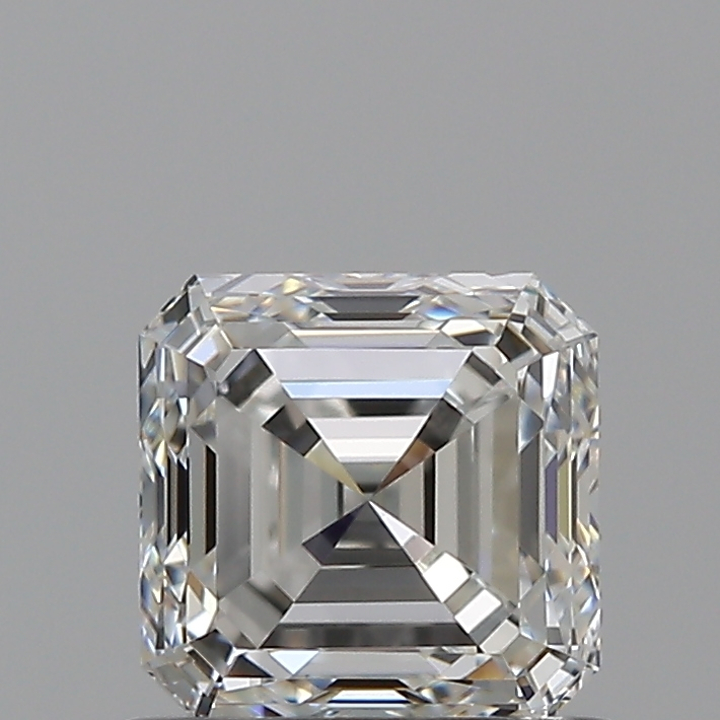 0.74 Carat Asscher Loose Diamond, G, VVS1, Super Ideal, GIA Certified