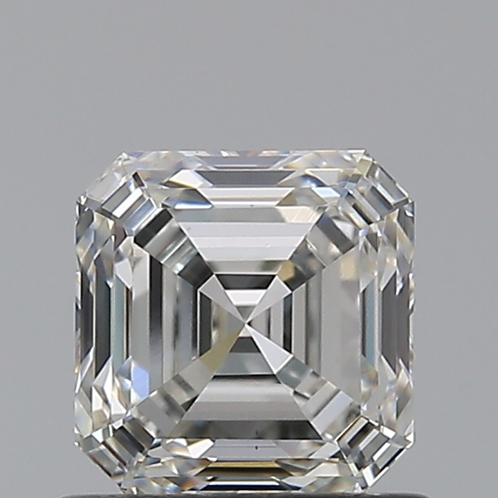0.80 Carat Asscher Loose Diamond, H, VS1, Super Ideal, GIA Certified