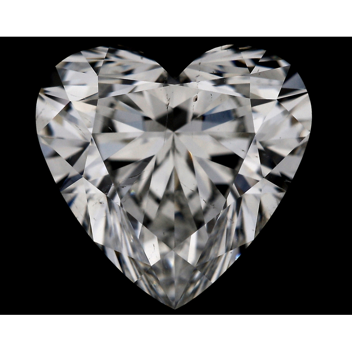 1.52 Carat Heart Loose Diamond, H, SI1, Super Ideal, GIA Certified