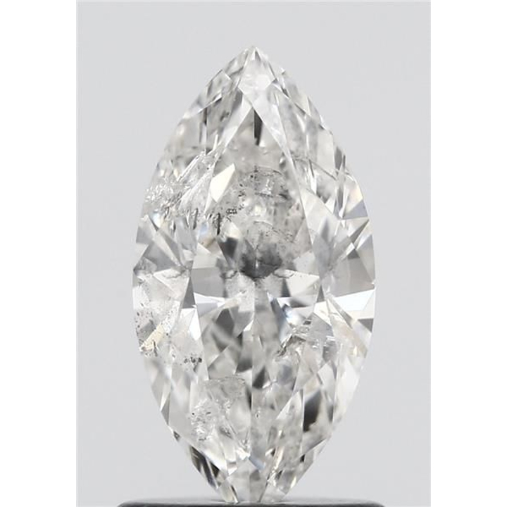 1.01 Carat Marquise Loose Diamond, I, I3, Ideal, GIA Certified | Thumbnail