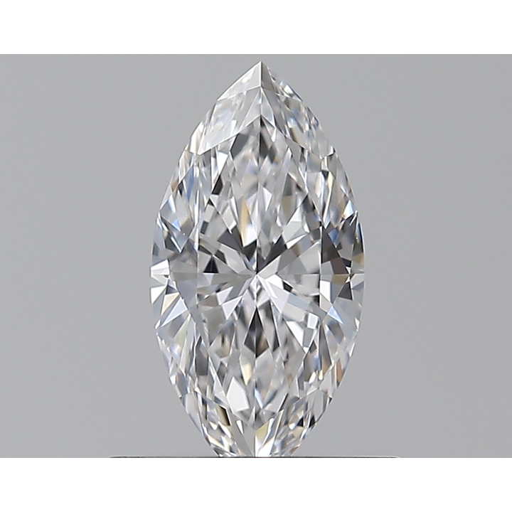 0.56 Carat Marquise Loose Diamond, D, VVS1, Super Ideal, GIA Certified