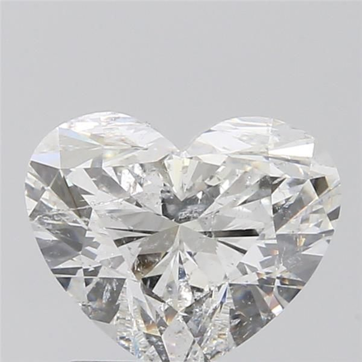 1.56 Carat Heart Loose Diamond, G, I1, Super Ideal, GIA Certified