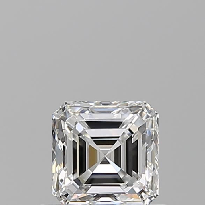 0.70 Carat Asscher Loose Diamond, F, VVS1, Ideal, GIA Certified | Thumbnail
