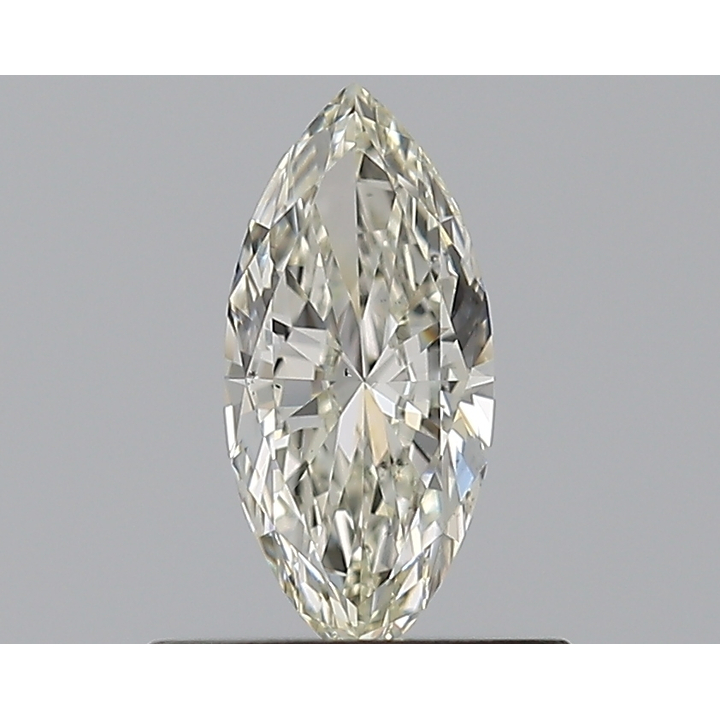 0.40 Carat Marquise Loose Diamond, K, VS2, Ideal, GIA Certified | Thumbnail