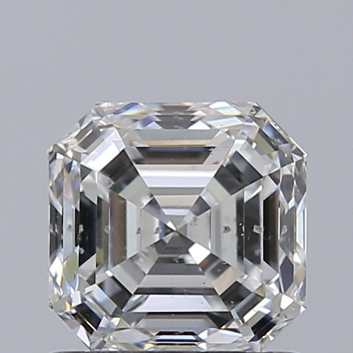 1.01 Carat Asscher Loose Diamond, E, SI2, Excellent, GIA Certified