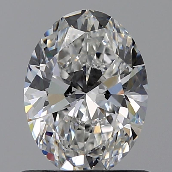 0.72 Carat Oval Loose Diamond, E, VS1, Ideal, GIA Certified | Thumbnail