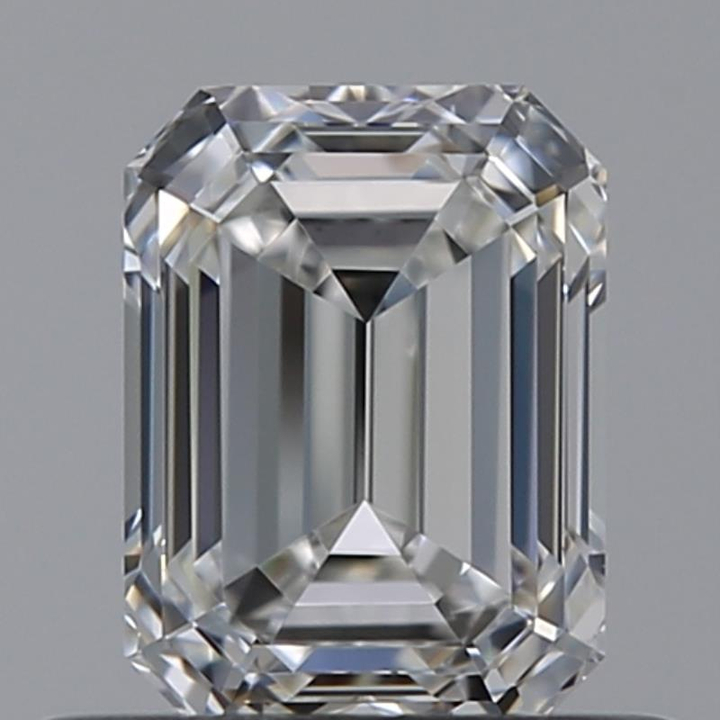 0.57 Carat Emerald Loose Diamond, G, VVS1, Ideal, GIA Certified